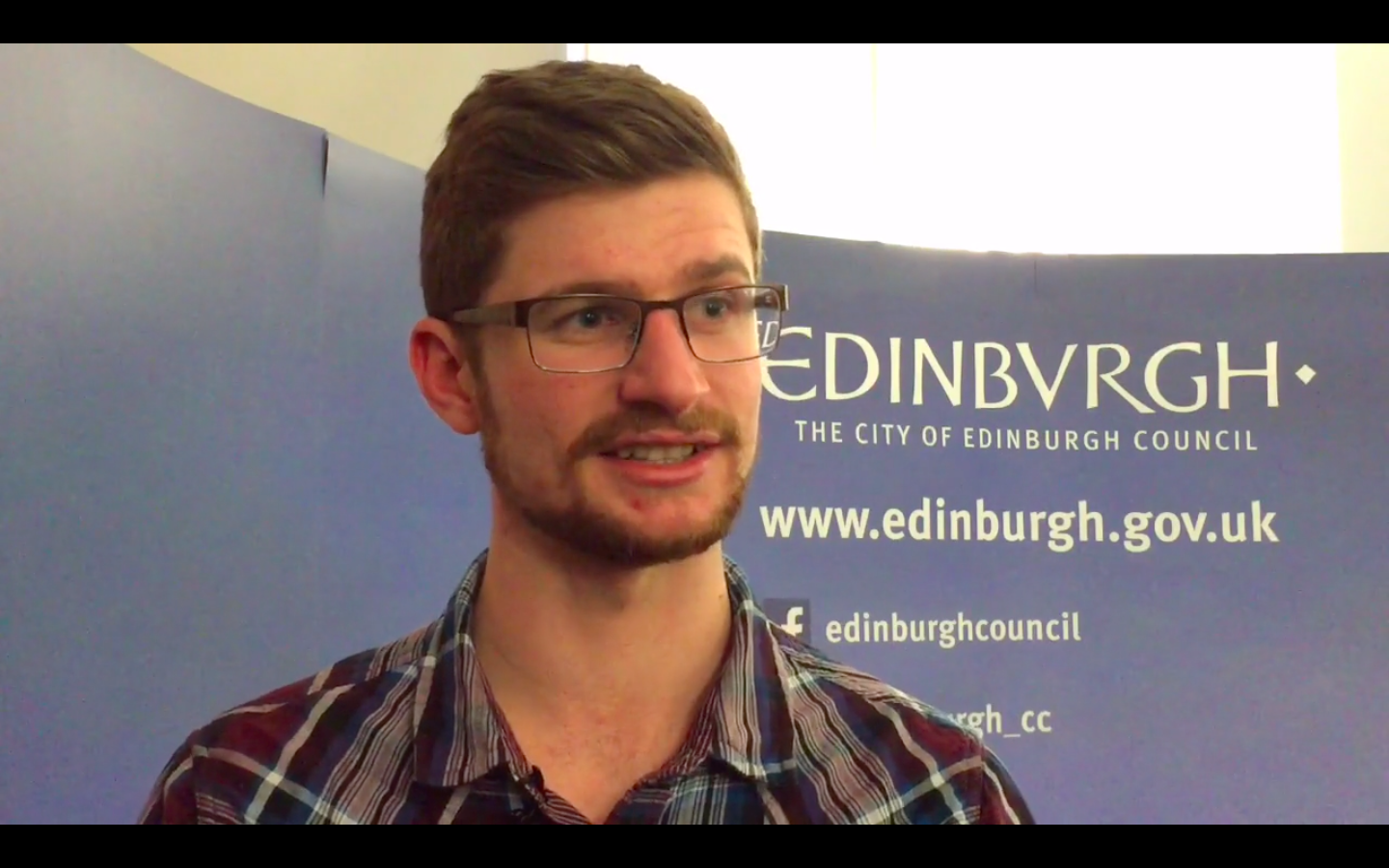 Interview for the Edinburgh Reporter