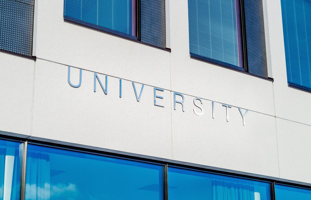 University estate building