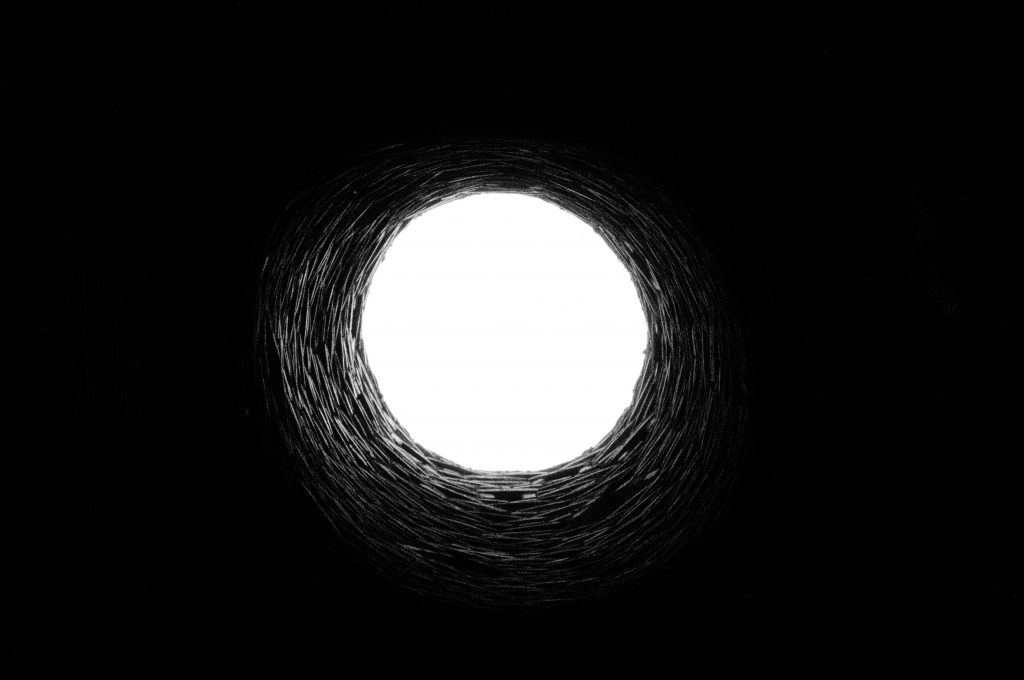 Mine shaft