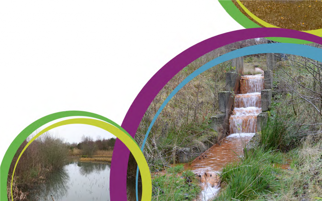Mine water discharge