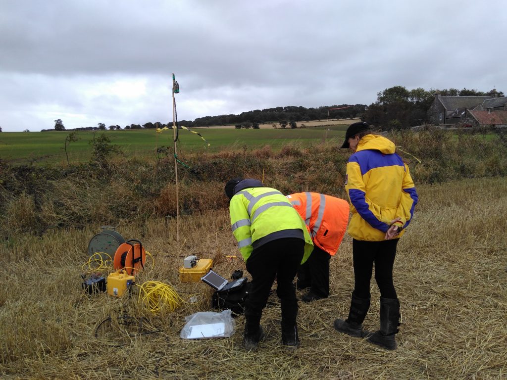 Site survey with consultants