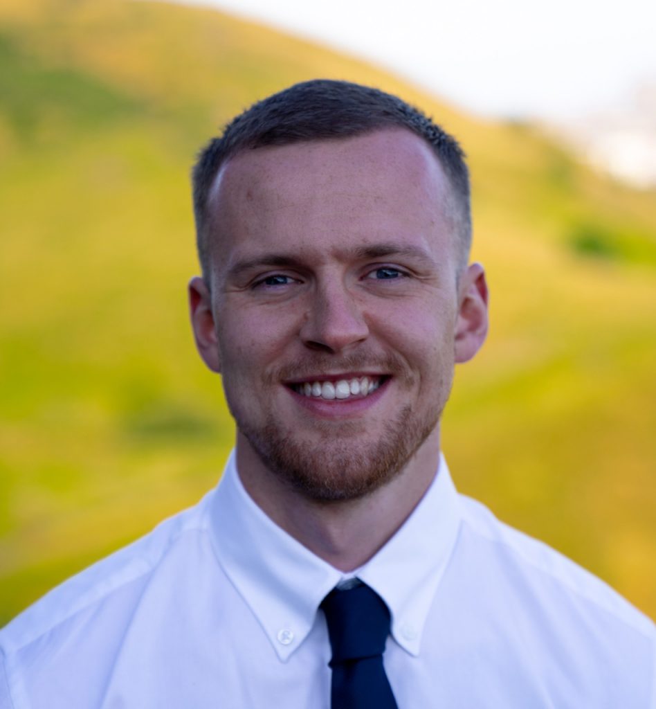 Portrait of Jake Diamond, TownRock Energy's new Graduate Project Engineer