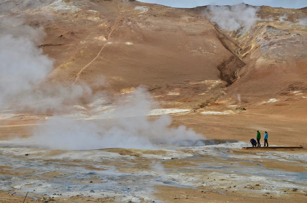Geothermal field