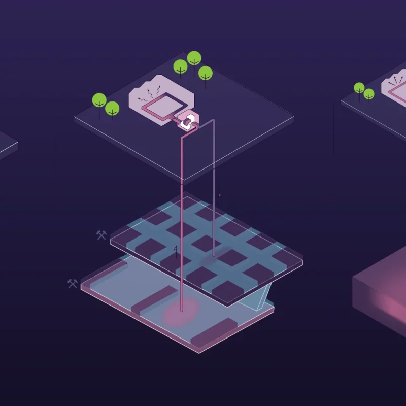 Illustrations of four geothermal systems side by side: shallow closed-loop, mine water, deep open-loop and enhanced geothermal